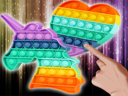 Pop It Fidget : Anti Stress online Puzzle game