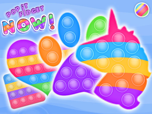 Pop It Fidget NOW! online game