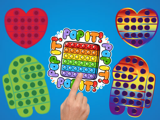 Pop it Fidget online game