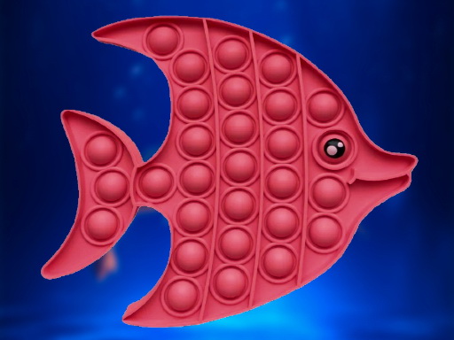 Pop It Fish Jigsaw online game