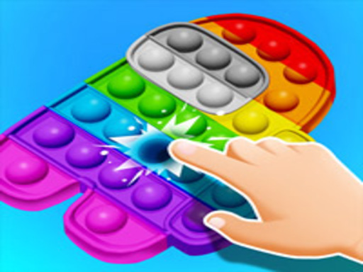 Pop It Jigsaw 3D online game