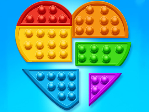 Pop It Jigsaw Game online game