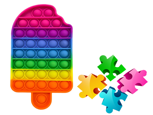 Pop It Jigsaw online game