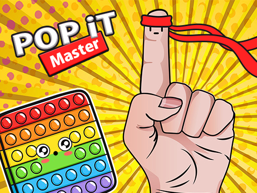 Pop it Master - antistress toys calm games online Hypercasual game