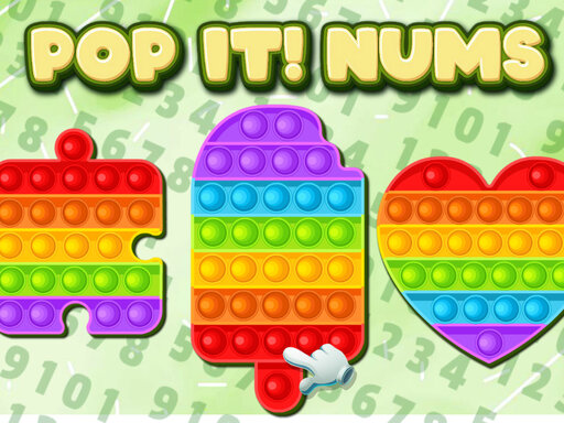 Pop It Nums online Puzzle game