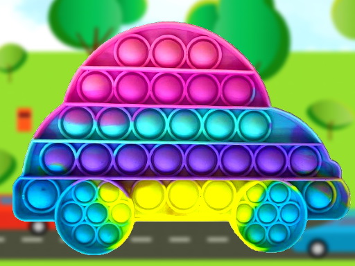 Pop It Vehicles Jigsaw online game