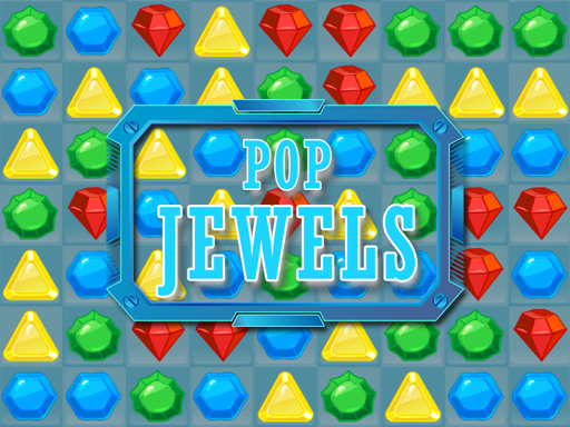 Pop Jewels online Puzzle game