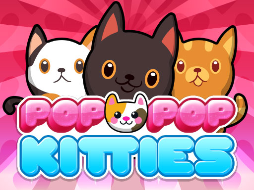 Pop-Pop Kitties online game
