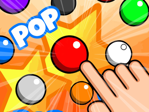Pop Pop The Balloons online game