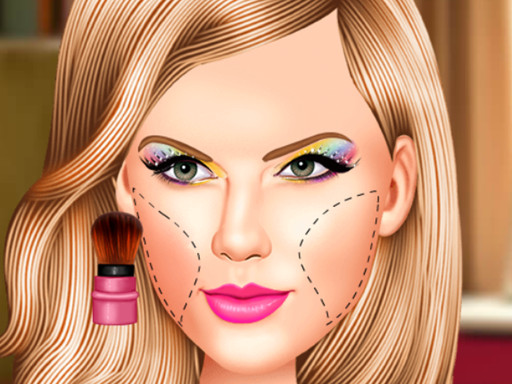 Pop Star Concert Makeup online game