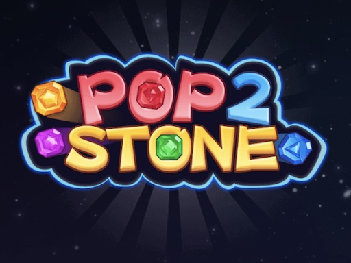 Pop Stone online Puzzle game
