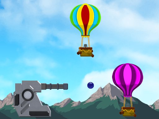 Pop the Balloons Game online game