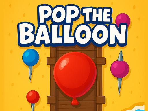 Pop The Balloons online game