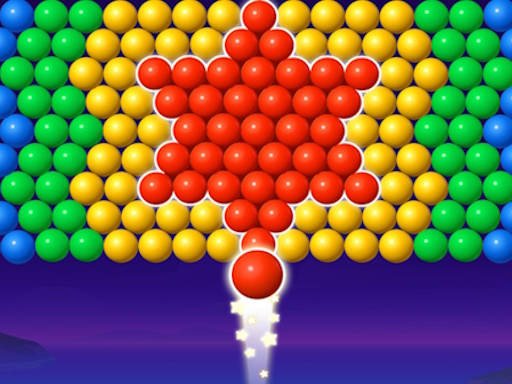 Pop the Bubbles: Relaxing online Puzzle game