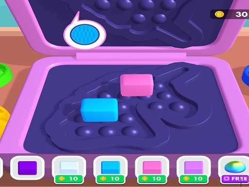Pop Toys Maker Fidget DIY online game