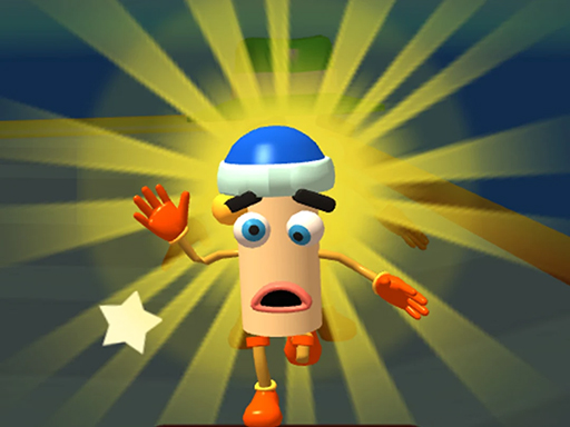 Popcorn Run 3D online game