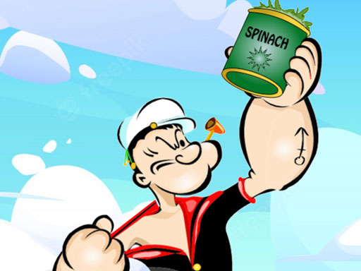 Popeye Dress up online game
