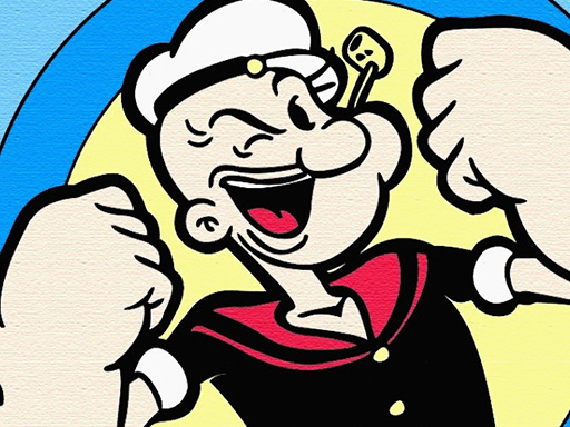 Popeye Jigsaw Puzzle Collection online game