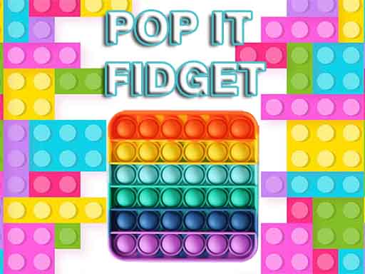 Popit Fidget online game