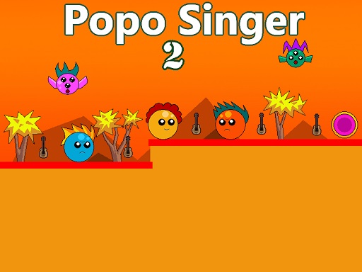 Popo Singer 2 online game