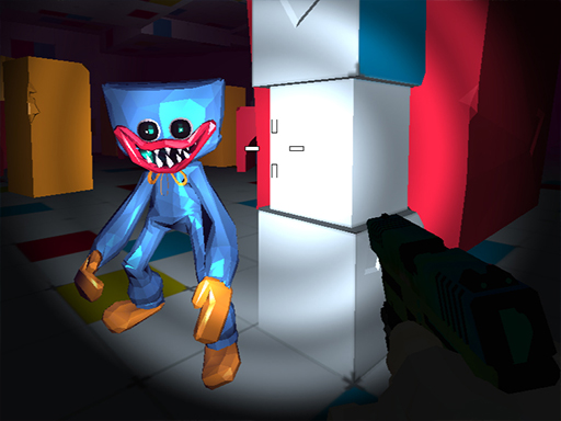 Poppy Huggy Wuggy Shooter online game