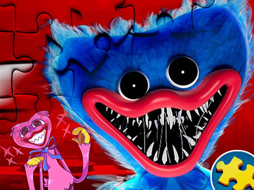 Poppy Hugie Jigsaw online game