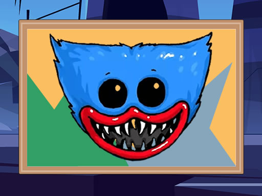Poppy Playtime Coloring Book online game