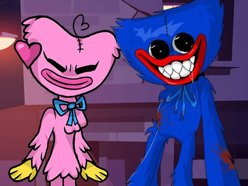 Poppy Playtime Hidden Ghosts online Arcade game