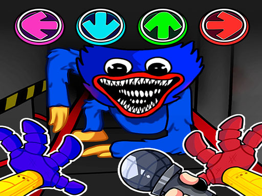 poppy playtime huggy wuggy color online Arcade game