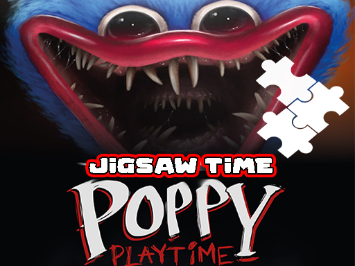 Poppy Playtime Jigsaw Time online game