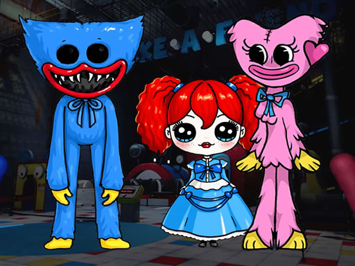 Poppy Playtime Jigsaw online game