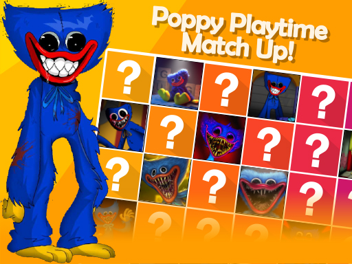 Poppy Playtime Match Up! online game