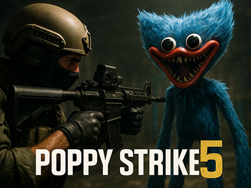 Poppy Strike 5 online Shooting game