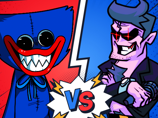 Poppy vs Friday Fight FNF online game