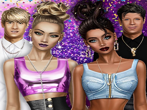 Popstar Fashion Videoblogger Makeover - Dress Up online game