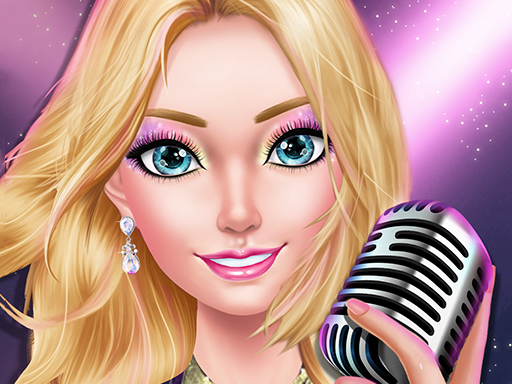 PopStar Girls Dress Up online game