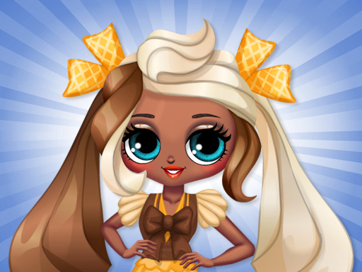 Popsy Princess Delicious Fashion online game