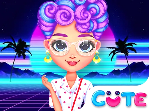 Popular 80s Fashion Trends online game