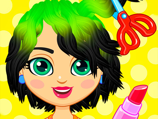 Popular Hair Salon online game
