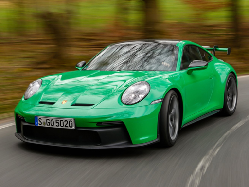 Porsche 911 GT3 Puzzle online game