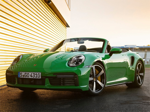 Porsche 911 Turbo Cabriolet Puzzle online game