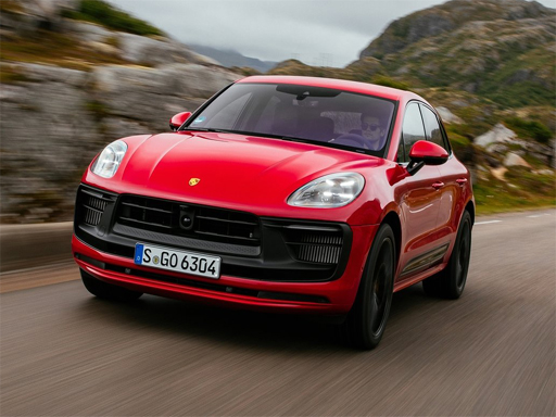 Porsche Macan GTS Puzzle online game