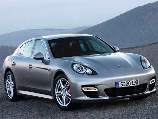 Porsche Panamera Slide online game