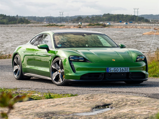 Porsche Taycan Slide online game