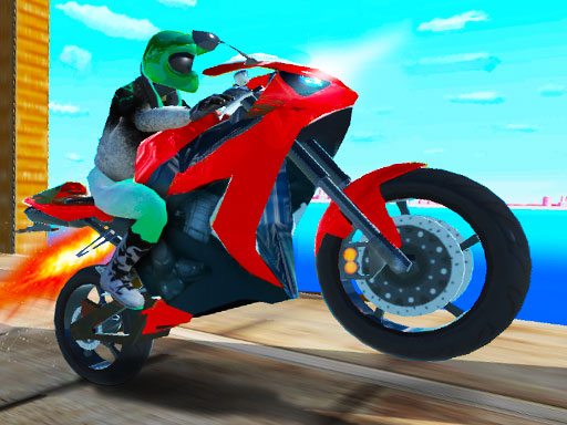 Port Bike Stunt online game