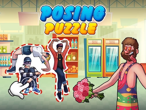 Posing Puzzle online Puzzle game