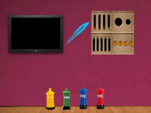 Postman Escape online game