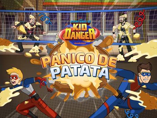 Potato Ball Panic online Hypercasual game