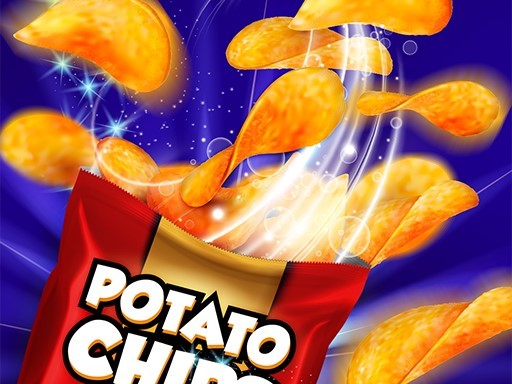 Potato Chips Factory Game online Arcade game