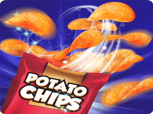 Potato Chips Factory Games online game